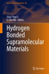 book Hydrogen Bonded Supramolecular Materials