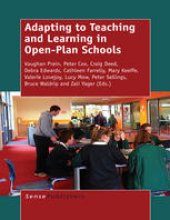 book Adapting to Teaching and Learning in Open-Plan Schools