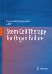 book Stem Cell Therapy for Organ Failure