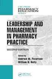 book Leadership and management in pharmacy practice