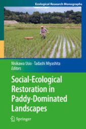 book Social-Ecological Restoration in Paddy-Dominated Landscapes