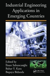 book Industrial engineering applications in emerging countries