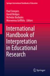 book International Handbook of Interpretation in Educational Research