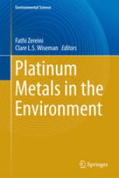 book Platinum Metals in the Environment