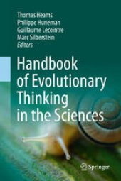 book Handbook of Evolutionary Thinking in the Sciences