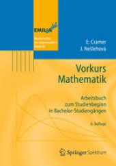 book Vorkurs Mathematik: Arbeitsbuch zum Studienbeginn in Bachelor-Studiengängen