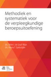 book Methodiek en systematiek voor de verpleegkundige beroepsuitoefening