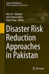 book Disaster Risk Reduction Approaches in Pakistan