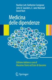 book Medicina delle dipendenze