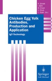 book Chicken Egg Yolk Antibodies, Production and Application: IgY-Technology