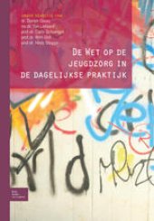 book De Wet op de jeugdzorg in de dagelijkse praktijk