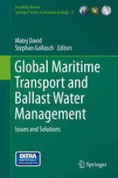 book Global Maritime Transport and Ballast Water Management: Issues and Solutions