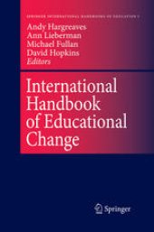 book International Handbook of Educational Change: Part One