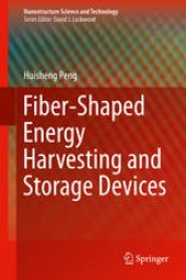 book Fiber-Shaped Energy Harvesting and Storage Devices