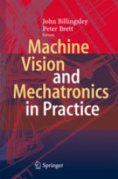 book Machine Vision and Mechatronics in Practice