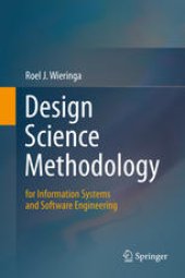 book Design Science Methodology for Information Systems and Software Engineering