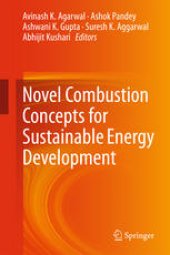 book Novel Combustion Concepts for Sustainable Energy Development