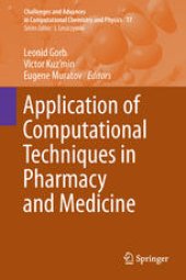 book Application of Computational Techniques in Pharmacy and Medicine