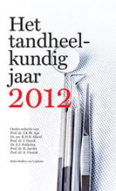 book Het Tandheelkundig Jaar 2012