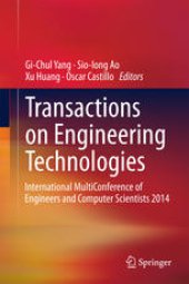 book Transactions on Engineering Technologies: International MultiConference of Engineers and Computer Scientists 2014