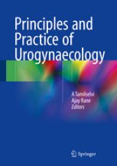 book Principles and Practice of Urogynaecology