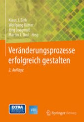 book Veränderungsprozesse erfolgreich gestalten