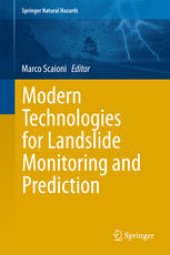 book Modern Technologies for Landslide Monitoring and Prediction