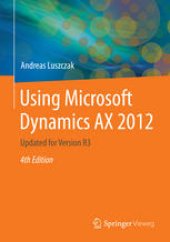 book Using Microsoft Dynamics AX 2012: Updated for Version R3