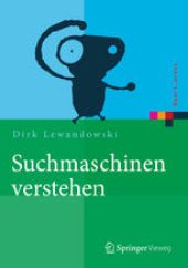 book Suchmaschinen verstehen