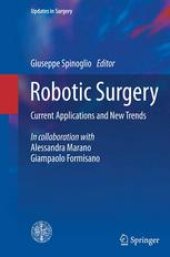 book Robotic Surgery: Current Applications and New Trends