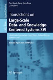 book Transactions on Large-Scale Data- and Knowledge-Centered Systems XVI: Selected Papers from ACOMP 2013