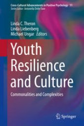 book Youth Resilience and Culture: Commonalities and Complexities