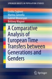 book A Comparative Analysis of European Time Transfers between Generations and Genders