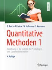 book Quantitative Methoden 1: Einführung in die Statistik für Psychologen und Sozialwissenschaftler