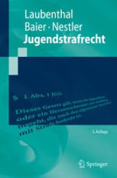 book Jugendstrafrecht