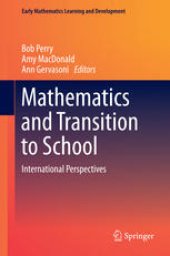 book Mathematics and Transition to School: International Perspectives