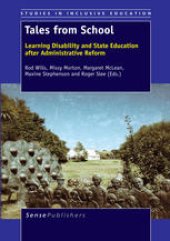 book Tales from School: Learning Disability and State Education after Administrative Reform