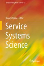 book Service Systems Science