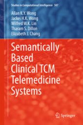 book Semantically Based Clinical TCM Telemedicine Systems