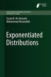 book Exponentiated Distributions