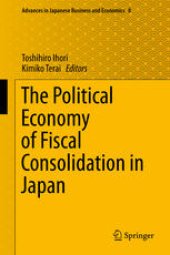 book The Political Economy of Fiscal Consolidation in Japan