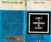 book O que é a consciência de classe?