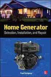 book Home generator selection, installation, and repair