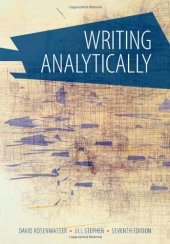 book Writing Analytically