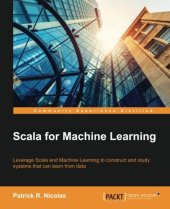 book Scala for Machine Learning