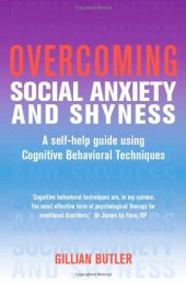 book Overcoming Social Anxiety and Shyness