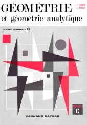 book Géométrie et géométrie analytique. Classe de Terminale C