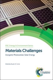 book Materials Challenges: Inorganic Photovoltaic Solar Energy