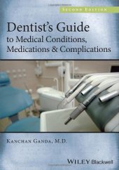 book Dentist's Guide to Medical Conditions, Medications and Complications