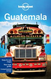 book Lonely Planet Guatemala